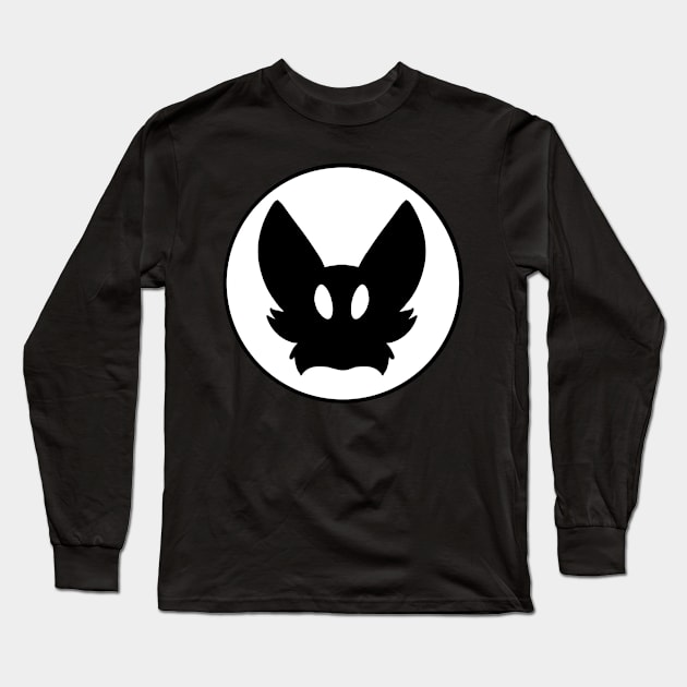 Circle Logo Long Sleeve T-Shirt by Bushrat23